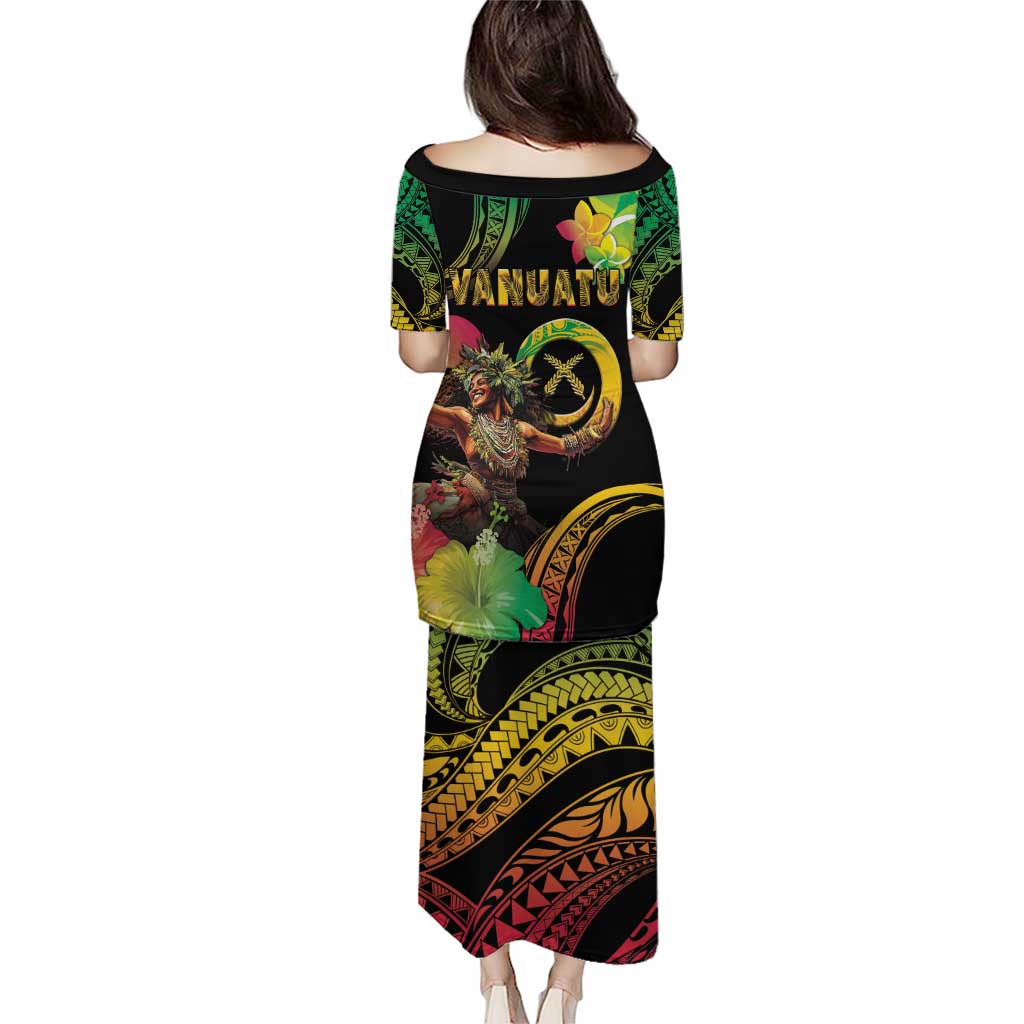 Halo Vanuatu Puletasi Beautiful Woman Dancing LT05 - Polynesian Pride