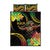 Halo Vanuatu Quilt Bed Set Beautiful Woman Dancing