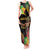 Halo Vanuatu Tank Maxi Dress Beautiful Woman Dancing