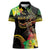 Halo Vanuatu Women Polo Shirt Beautiful Woman Dancing