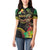 Halo Vanuatu Women Polo Shirt Beautiful Woman Dancing