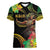 Halo Vanuatu Women V-Neck T-Shirt Beautiful Woman Dancing