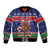 New Zealand Christmas Bomber Jacket Kiwi-sh You A Merry Christmas - Polynesian Pride