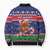 New Zealand Christmas Bomber Puffer Jacket Kiwi-sh You A Merry Christmas - Polynesian Pride