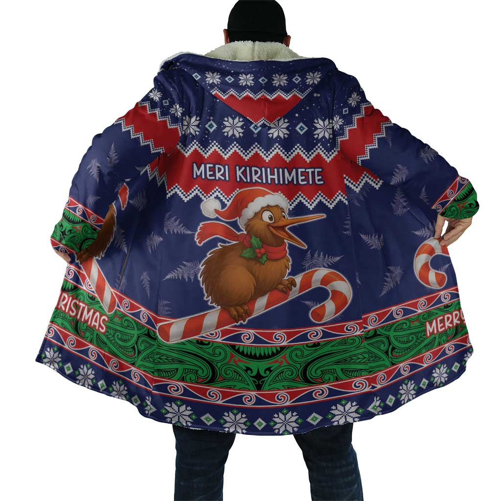 New Zealand Christmas Cloak Kiwi-sh You A Merry Christmas - Polynesian Pride