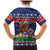 New Zealand Christmas Family Matching Mermaid Dress and Hawaiian Shirt Kiwi-sh You A Merry Christmas - Polynesian Pride