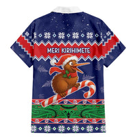 New Zealand Christmas Family Matching Mermaid Dress and Hawaiian Shirt Kiwi-sh You A Merry Christmas - Polynesian Pride