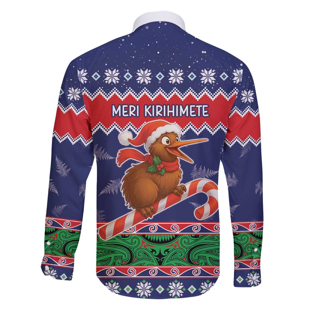 New Zealand Christmas Family Matching Mermaid Dress and Hawaiian Shirt Kiwi-sh You A Merry Christmas - Polynesian Pride