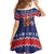 New Zealand Christmas Family Matching Off The Shoulder Long Sleeve Dress and Hawaiian Shirt Kiwi-sh You A Merry Christmas - Polynesian Pride