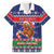 New Zealand Christmas Family Matching Off The Shoulder Long Sleeve Dress and Hawaiian Shirt Kiwi-sh You A Merry Christmas - Polynesian Pride
