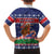 New Zealand Christmas Family Matching Off Shoulder Maxi Dress and Hawaiian Shirt Kiwi-sh You A Merry Christmas - Polynesian Pride