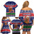New Zealand Christmas Family Matching Off Shoulder Short Dress and Hawaiian Shirt Kiwi-sh You A Merry Christmas - Polynesian Pride