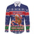New Zealand Christmas Family Matching Puletasi and Hawaiian Shirt Kiwi-sh You A Merry Christmas - Polynesian Pride
