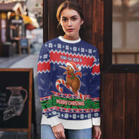 New Zealand Christmas Ugly Christmas Sweater Kiwi-sh You A Merry Christmas - Polynesian Pride