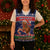 New Zealand Christmas Knitted V-Neck Vest Kiwi-sh You A Merry Christmas - Polynesian Pride