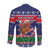 New Zealand Christmas Long Sleeve Button Shirt Kiwi-sh You A Merry Christmas - Polynesian Pride