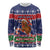 New Zealand Christmas Long Sleeve Shirt Kiwi-sh You A Merry Christmas - Polynesian Pride