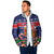 New Zealand Christmas Padded Jacket Kiwi-sh You A Merry Christmas - Polynesian Pride