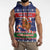 New Zealand Christmas Sleeveless Hoodie Kiwi-sh You A Merry Christmas - Polynesian Pride