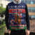 New Zealand Christmas Sleeveless Puffer Jacket Kiwi-sh You A Merry Christmas - Polynesian Pride