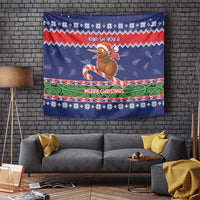 New Zealand Christmas Tapestry Kiwi-sh You A Merry Christmas - Polynesian Pride