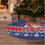 New Zealand Christmas Tree Skirt Kiwi-sh You A Merry Christmas - Polynesian Pride