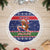 New Zealand Christmas Tree Skirt Kiwi-sh You A Merry Christmas - Polynesian Pride