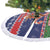 New Zealand Christmas Tree Skirt Kiwi-sh You A Merry Christmas - Polynesian Pride
