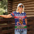 New Zealand Christmas Women Polo Shirt Kiwi-sh You A Merry Christmas - Polynesian Pride