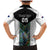 Custom New Zealand Fern Rugby Family Matching Mermaid Dress and Hawaiian Shirt World Cup 2023 Paua Shell Maori Pattern LT05 - Polynesian Pride