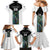 Custom New Zealand Fern Rugby Family Matching Mermaid Dress and Hawaiian Shirt World Cup 2023 Paua Shell Maori Pattern LT05 - Polynesian Pride