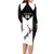 Custom New Zealand Player Rugby Family Matching Long Sleeve Bodycon Dress and Hawaiian Shirt World Cup 2023 Maori Pattern LT05 - Polynesian Pride