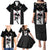 Custom New Zealand Player Rugby Family Matching Puletasi Dress and Hawaiian Shirt World Cup 2023 Maori Pattern LT05 - Polynesian Pride