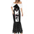 Custom New Zealand Player Rugby Mermaid Dress World Cup 2023 Maori Pattern LT05 - Polynesian Pride