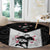 New Zealand Player Rugby Round Carpet World Cup 2023 Maori Pattern LT05 - Polynesian Pride