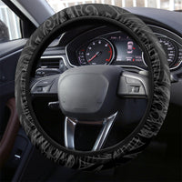 New Zealand Player Rugby Steering Wheel Cover World Cup 2023 Maori Pattern LT05 - Polynesian Pride