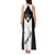 Custom New Zealand Player Rugby Tank Maxi Dress World Cup 2023 Maori Pattern LT05 - Polynesian Pride