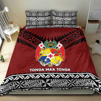 Tonga Constitution Day Bedding Set Tongan Kupesi Ngatu Pattern