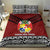 Tonga Constitution Day Bedding Set Tongan Kupesi Ngatu Pattern