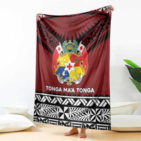 Tonga Constitution Day Blanket Tongan Kupesi Ngatu Pattern LT05 - Polynesian Pride