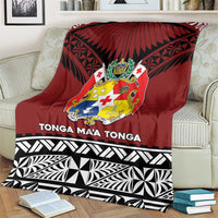 Tonga Constitution Day Blanket Tongan Kupesi Ngatu Pattern LT05 - Polynesian Pride