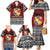 Personalised Tonga Constitution Day Family Matching Mermaid Dress and Hawaiian Shirt Tongan Kupesi Ngatu Pattern