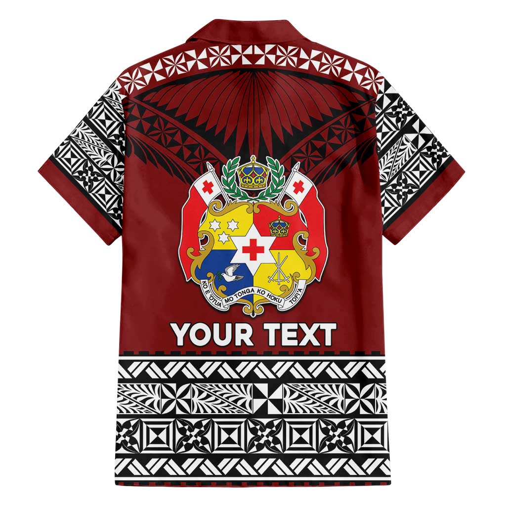 Personalised Tonga Constitution Day Hawaiian Shirt Tongan Kupesi Ngatu Pattern LT05 - Polynesian Pride