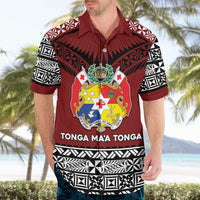 Personalised Tonga Constitution Day Hawaiian Shirt Tongan Kupesi Ngatu Pattern LT05 - Polynesian Pride