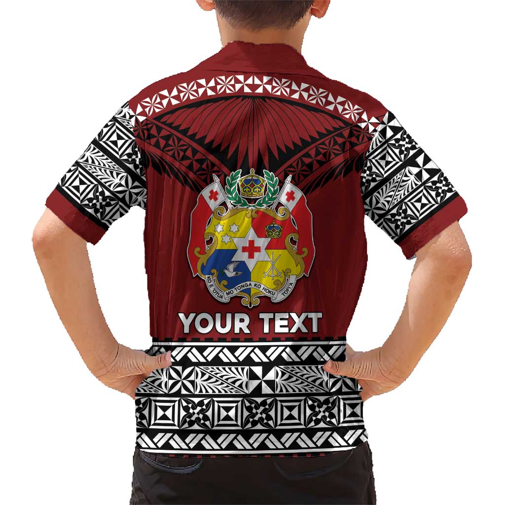 Personalised Tonga Constitution Day Hawaiian Shirt Tongan Kupesi Ngatu Pattern LT05 - Polynesian Pride