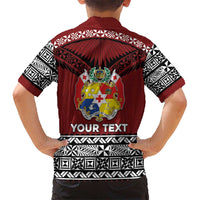 Personalised Tonga Constitution Day Hawaiian Shirt Tongan Kupesi Ngatu Pattern LT05 - Polynesian Pride
