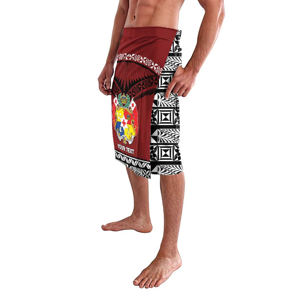 Personalised Tonga Constitution Day Lavalava Tongan Kupesi Ngatu Pattern LT05 - Polynesian Pride