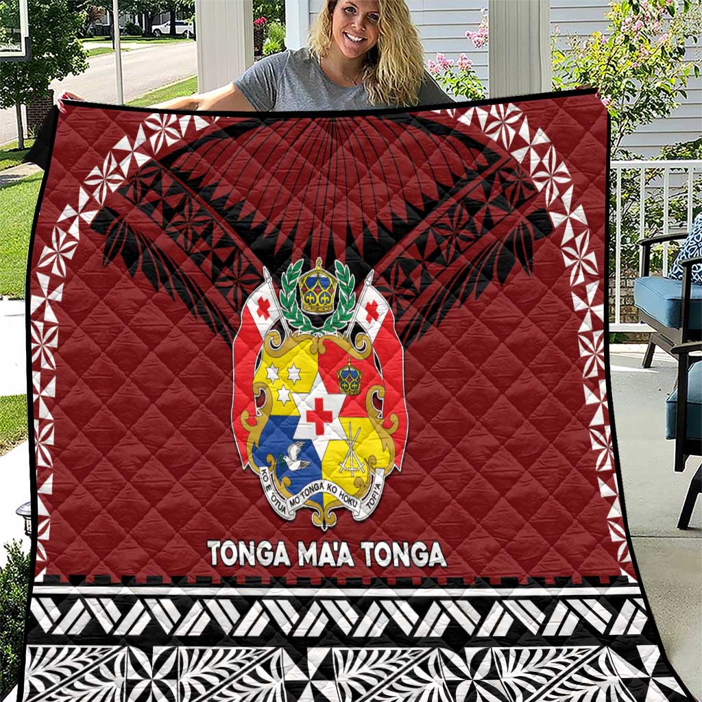 Tonga Constitution Day Quilt Tongan Kupesi Ngatu Pattern