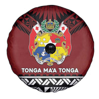 Tonga Constitution Day Spare Tire Cover Tongan Kupesi Ngatu Pattern LT05 - Polynesian Pride