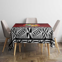 Tonga Constitution Day Tablecloth Tongan Kupesi Ngatu Pattern LT05 - Polynesian Pride
